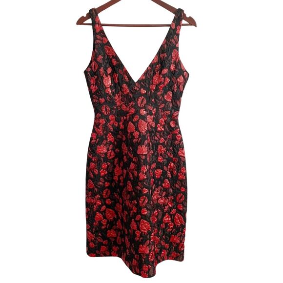 Thakoon Queen of Hearts Jacquard Dress 4 - Picture 2 of 7